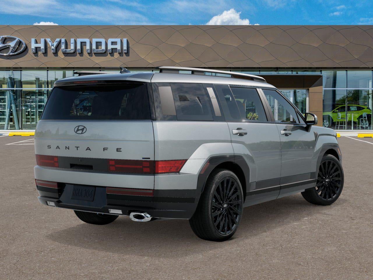 2026 Hyundai SANTA FE Calligraphy AWD