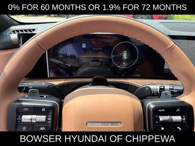2026 Hyundai SANTA FE Calligraphy AWD