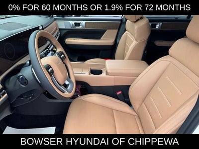 2026 Hyundai SANTA FE Calligraphy AWD