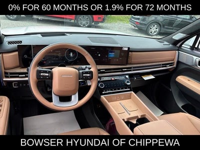2026 Hyundai SANTA FE Calligraphy AWD