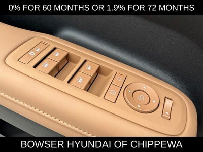 2026 Hyundai SANTA FE Calligraphy AWD
