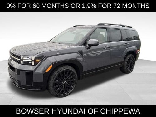 2027 Hyundai SANTA FE Calligraphy AWD
