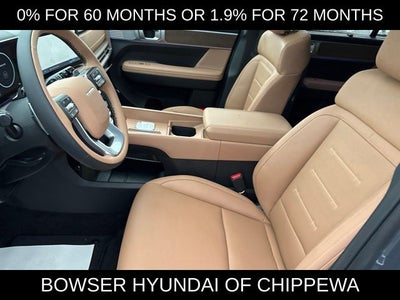 2027 Hyundai SANTA FE Calligraphy AWD