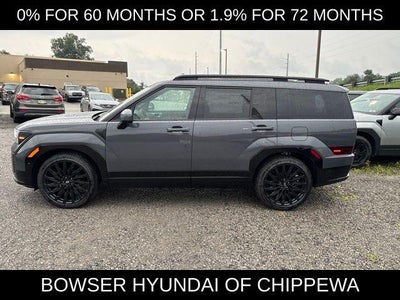 2027 Hyundai SANTA FE Calligraphy AWD