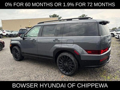 2027 Hyundai SANTA FE Calligraphy AWD