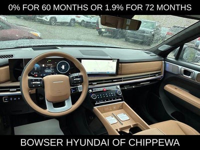 2027 Hyundai SANTA FE Calligraphy AWD