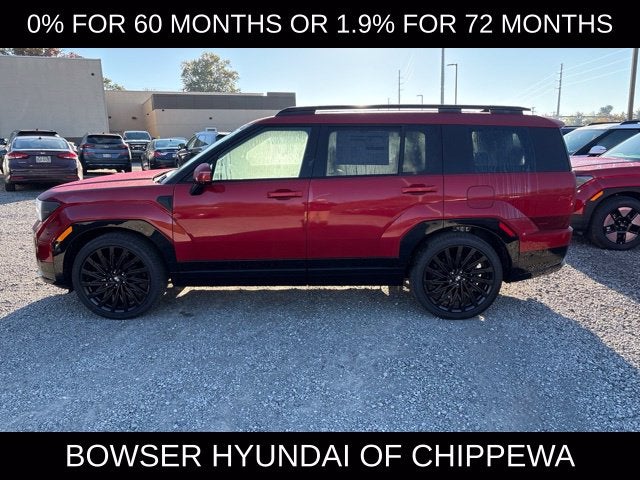 2027 Hyundai SANTA FE Calligraphy AWD