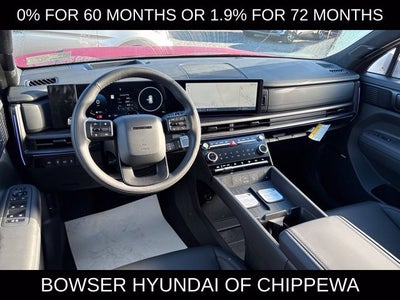 2027 Hyundai SANTA FE Calligraphy AWD
