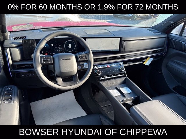 2027 Hyundai SANTA FE Calligraphy AWD