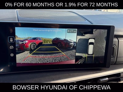 2027 Hyundai SANTA FE Calligraphy AWD