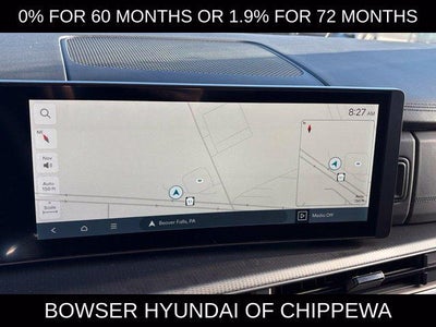 2027 Hyundai SANTA FE Calligraphy AWD