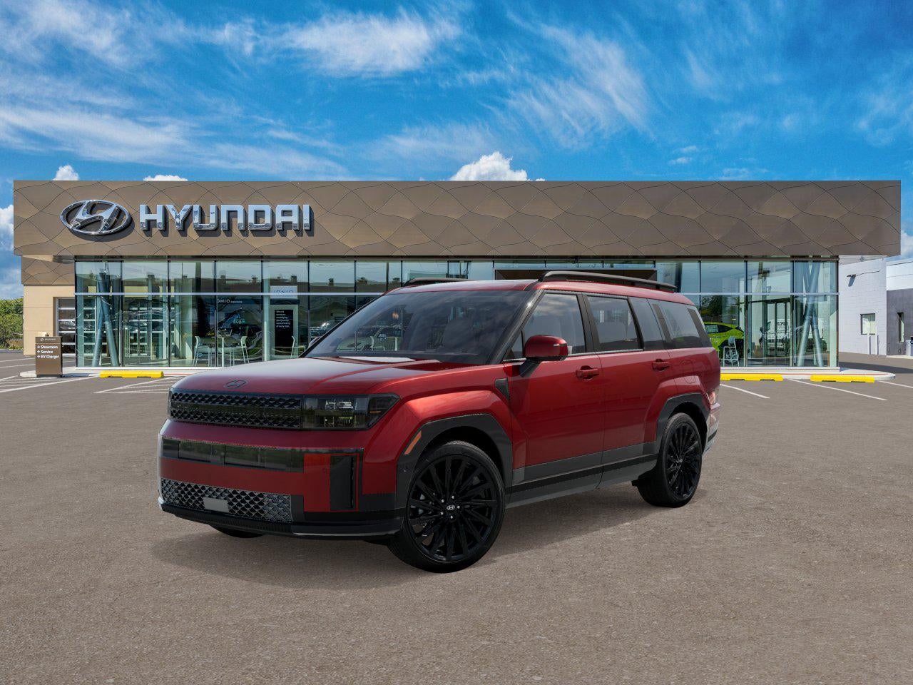 2026 Hyundai SANTA FE Calligraphy AWD