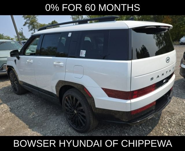 2026 Hyundai SANTA FE Calligraphy AWD