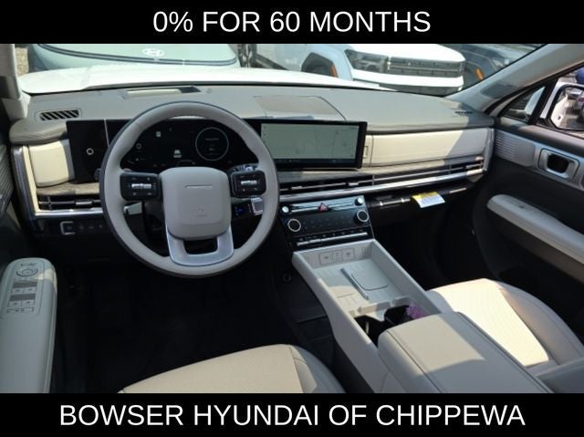 2026 Hyundai SANTA FE Calligraphy AWD