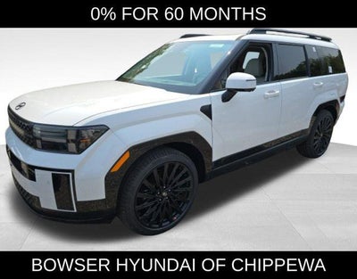 2026 Hyundai SANTA FE Calligraphy AWD