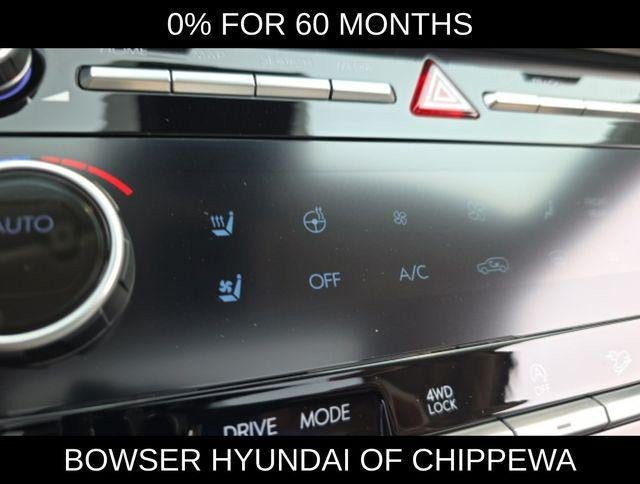 2026 Hyundai SANTA FE Calligraphy AWD