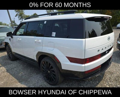 2026 Hyundai SANTA FE Calligraphy AWD