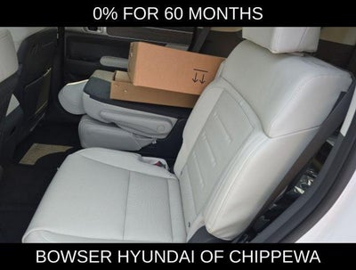 2026 Hyundai SANTA FE Calligraphy AWD