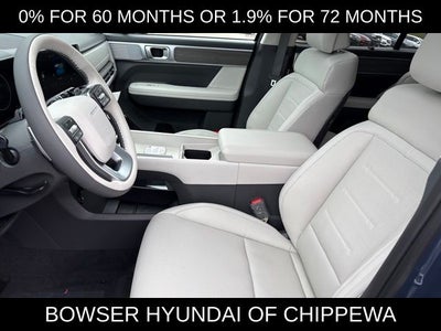 2026 Hyundai SANTA FE Calligraphy AWD