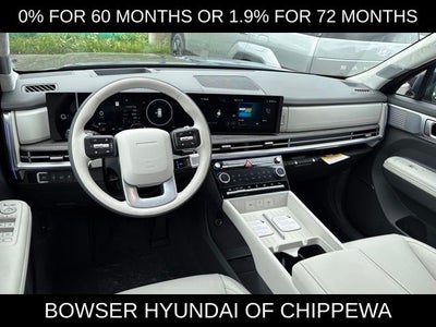 2026 Hyundai SANTA FE Calligraphy AWD
