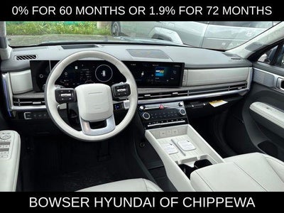 2026 Hyundai SANTA FE Calligraphy AWD