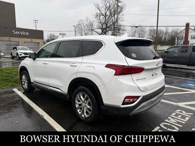 2020 Hyundai SANTA FE SEL