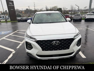 2020 Hyundai SANTA FE SEL