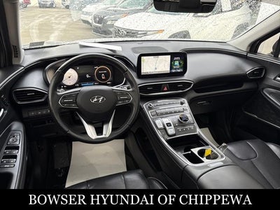 2021 Hyundai SANTA FE Limited