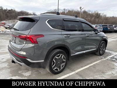 2021 Hyundai SANTA FE Limited