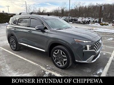 2021 Hyundai SANTA FE Limited