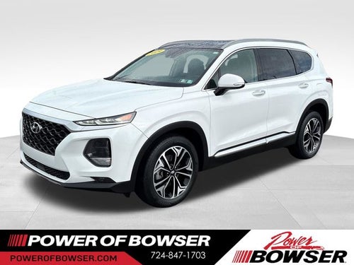 2019 Hyundai SANTA FE Limited