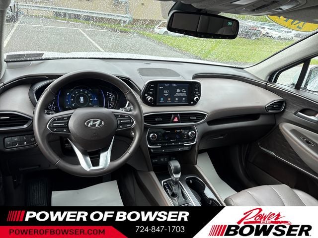 2019 Hyundai SANTA FE Limited