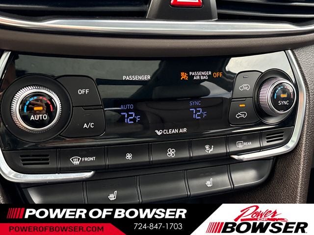 2019 Hyundai SANTA FE Limited