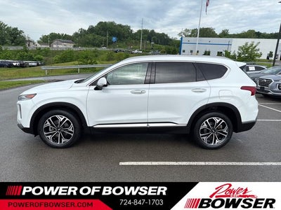 2019 Hyundai SANTA FE Limited