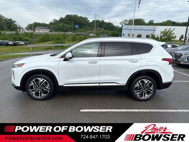 2019 Hyundai SANTA FE Limited