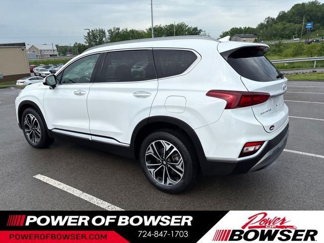 2019 Hyundai SANTA FE Limited