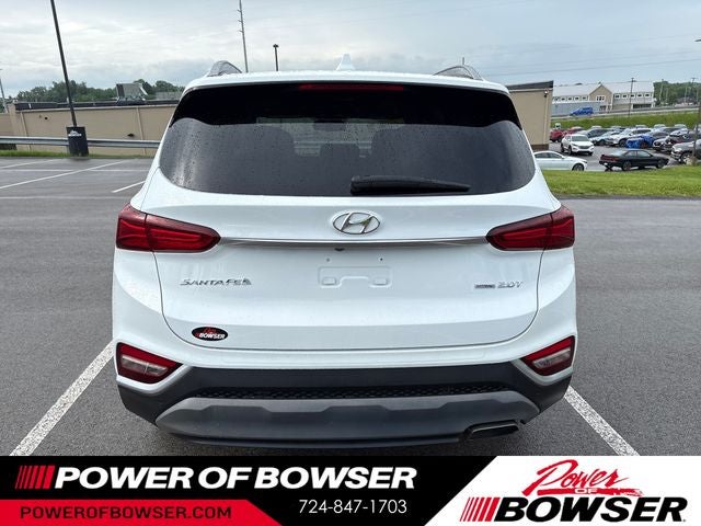 2019 Hyundai SANTA FE Limited