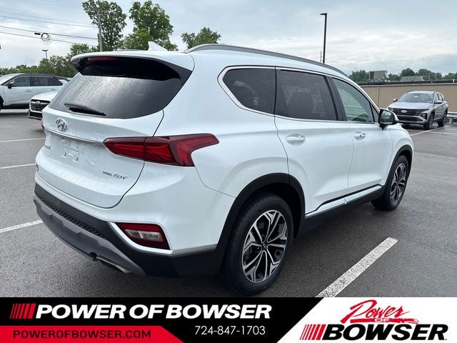2019 Hyundai SANTA FE Limited