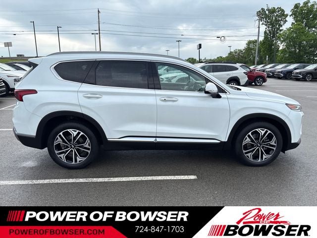 2019 Hyundai SANTA FE Limited