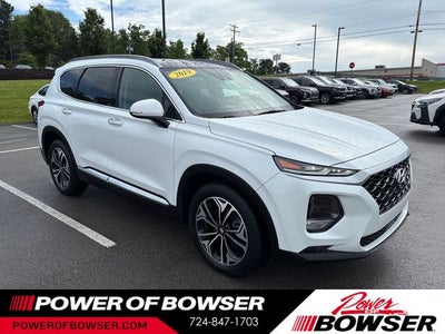 2019 Hyundai SANTA FE Limited