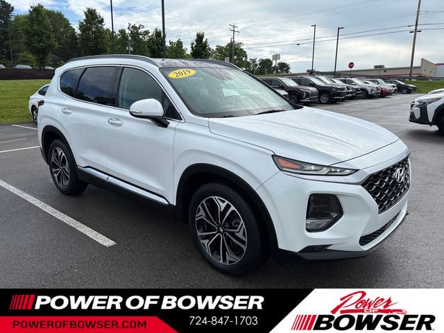 2019 Hyundai SANTA FE Limited
