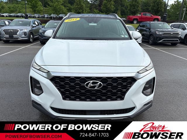 2019 Hyundai SANTA FE Limited