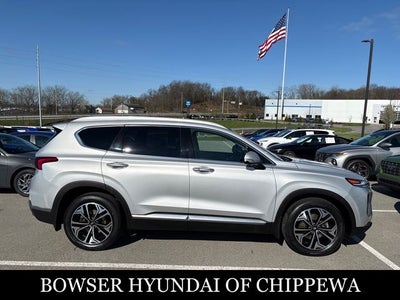 2019 Hyundai SANTA FE Ultimate