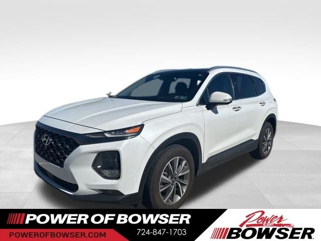 2020 Hyundai SANTA FE Limited
