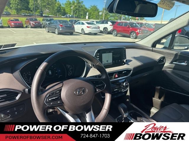2020 Hyundai SANTA FE Limited