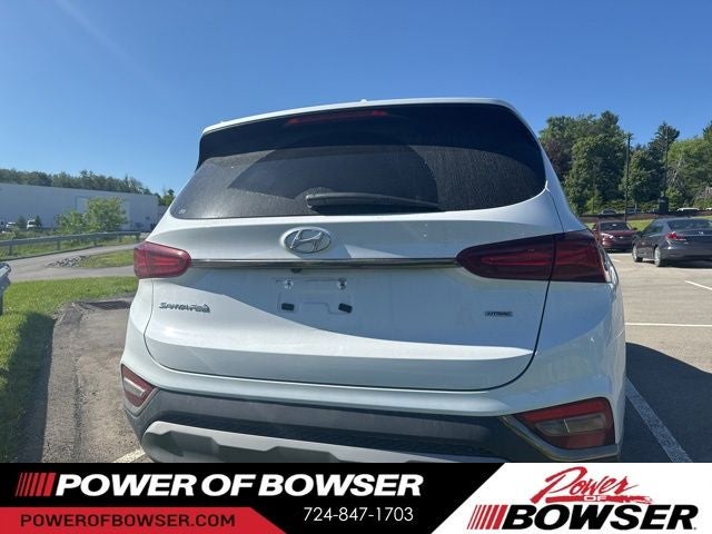 2020 Hyundai SANTA FE Limited