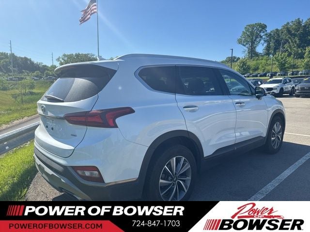 2020 Hyundai SANTA FE Limited