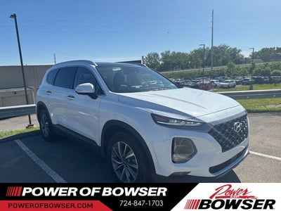 2020 Hyundai SANTA FE Limited