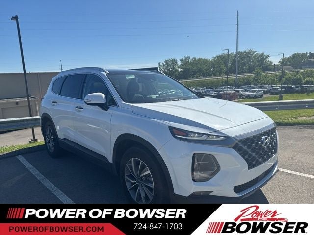 2020 Hyundai SANTA FE Limited