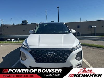 2020 Hyundai SANTA FE Limited